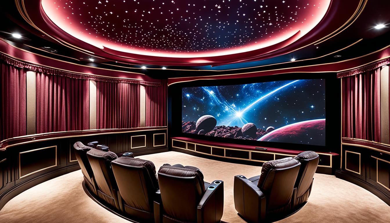 Exclusive home theater designs