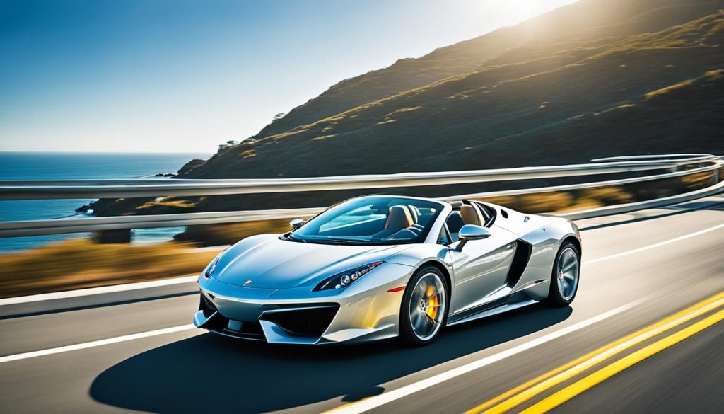 Exotic car rental