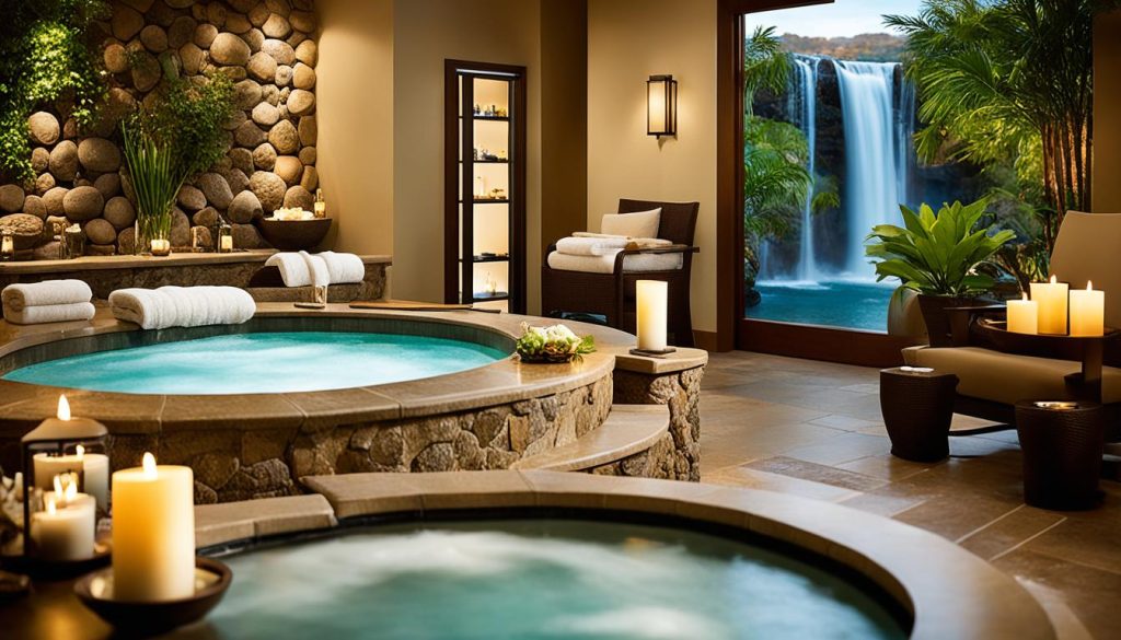 Signature spa retreats