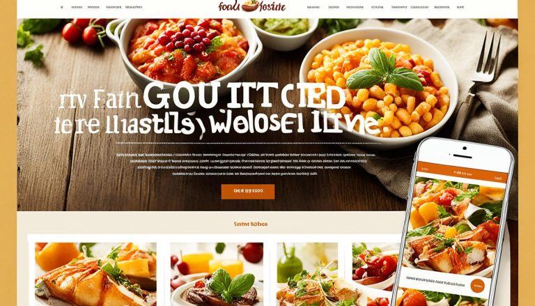 best web hosting for food blog