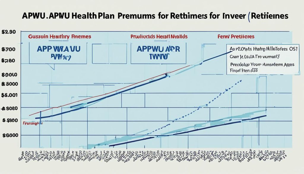 premiums for retired APWU members